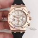 Audemars Piguet Royal Oak Rose Gold Replica Watches W White Dial (9)_th.jpg